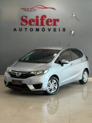 HONDA FIT 1.5 LX 16V FLEX 4P AUTOMÁTICO